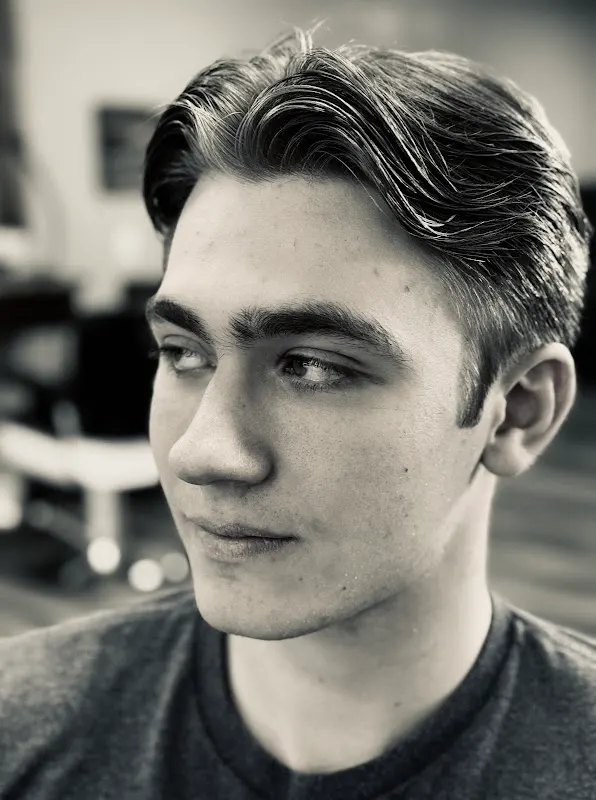 May Mei Men's Haircut — Barber shop in Chesapeake